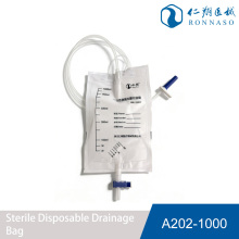 Sterile Disposable Drainage Bag A202-1000