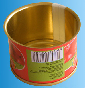 3pieces tomato paste tin can making machine food grade tin can making machine production line
