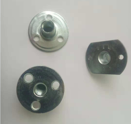 Round  Base Weld Nut