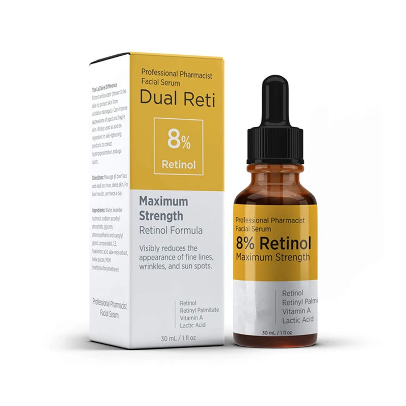 Best Professional Retinol Serum for Facial Wrinkle Repair & Hyperpigmentation Treatment