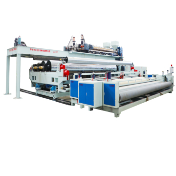 Spunbond Nonwoven Fabric Glue Coating and Composite Film Making Machine