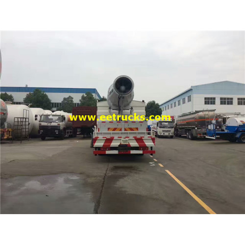 8 CBM 160HP Mutifunctional Dust Control Trucks