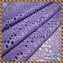 Spandex Mesh Weft Knitting Fabric