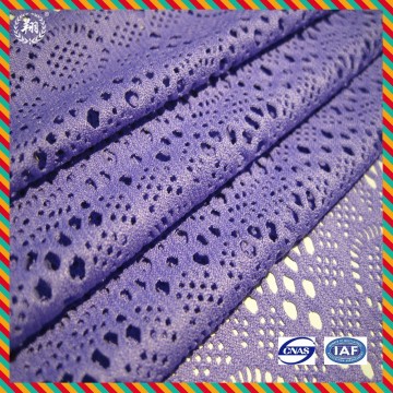 Spandex Mesh Weft Knitting Fabric
