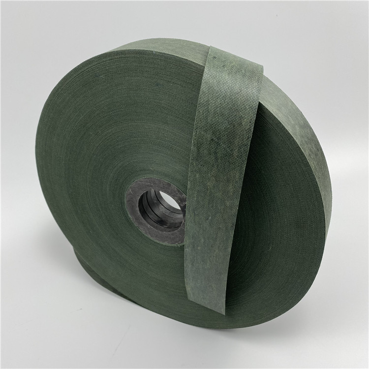 Strengthened Light Embossed Wrapping Binding Polyester Non-Woven Fabric Tape For Cable And Wire