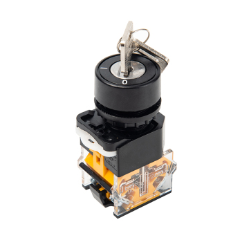 Industrial Control Key Selector Switch