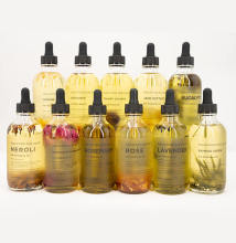 Private Label Rose Multi Use Oil Massage Oil