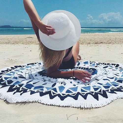 microfiber large mandala beach towel wholesale