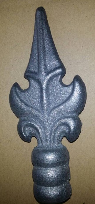 Hot selling wrought iron gate ornament