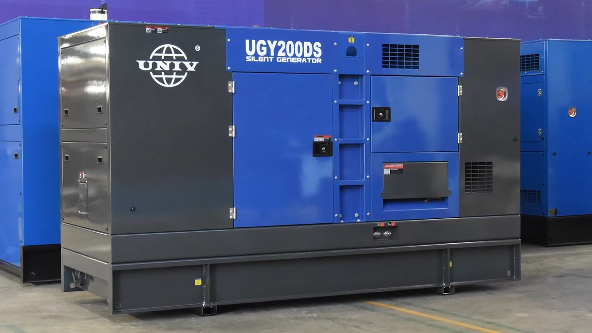 Large Tank Open Industrial Diesel Generator Sets 150kva-300kva Made In ...