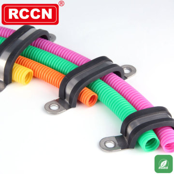 Car or multiple wiring tube clamp SKM, SKU