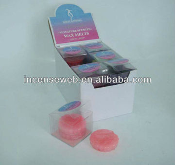 Scented Tart Wax Melts with showbox