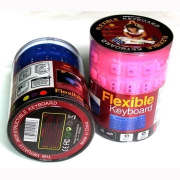 Flexible Keyboard Model:TP-FR109  (flexible keyboard, waterproof keyboard,rollable keyboard)