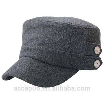 100% cotton distress washed military cap