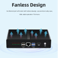 i3 5010U Barebone Firewall Router Network Mini PC