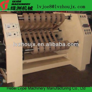 Non Woven cloth slitting machine