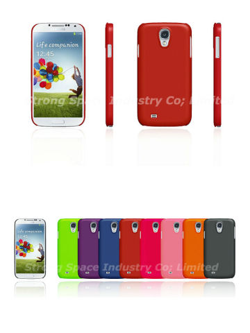 for Samsung Galaxy S4 PC TPU case, PC protective case for Galaxy S4