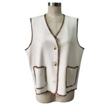 Women's autum casual vest