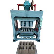 Semi-Automatic Concrete Hollow Brick Making Machine