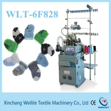Jaquard infant socks knitting machine for baby