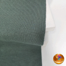 Cotton Waffle Rib Fabric for Lightweight Apparel