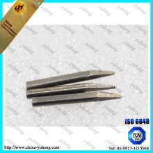 Tungsten sharpen neeedle 99.95%Tungsten electode rod