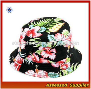 XY812/ Custom bucket hats floral print bucket hats/ cheap bucket hats