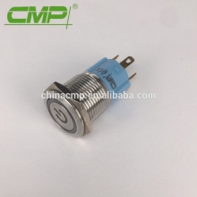 16mm LED indicator switch ( Power Symbol )