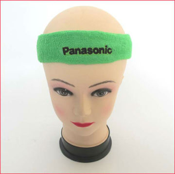 cheap custom head sweatbands