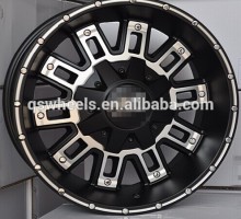 17x9 alloy wheel rim suv 4x4 wheels 5x114.3 wheel chrome alloy wheels 6x139.7