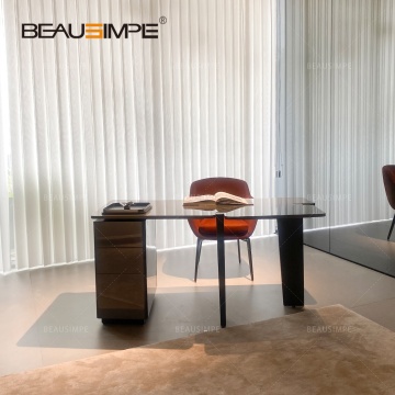 Modern Desk and Chair Home Office