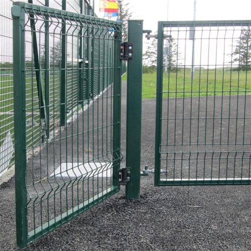 3d welded wire fence