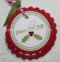 gift decoration paper hang tag