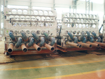 Advanced convection section design