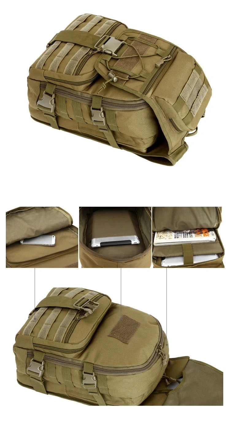 Military Style Backpack Rucksack Army Style Bag for Hunting Camping Hiking Sports Backpack