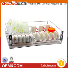 Metal Kitchen Cabinet Pull Out Stove Drawer Basket