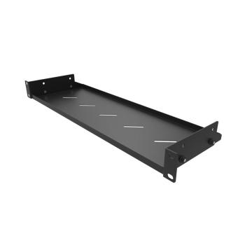 Vented Cantilever 1U Universal Rack Shelf