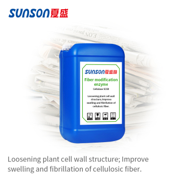 Pulp fiber swelling enzyme Cellulase SC60