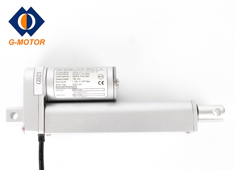 Actuador lineal GD23 Linear actuator GD23
