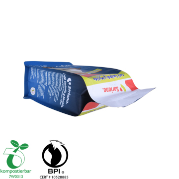 Ziplock Compostable Degradable Plastic Bag
