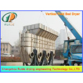 Vibration Fluidized Bed Dryer for Screw Extrusion Particles