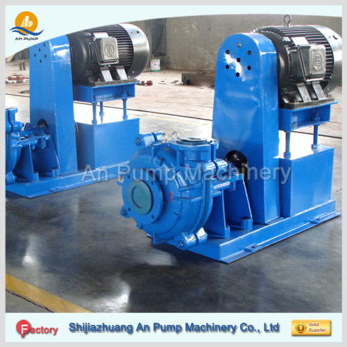 AM Heavy duty Mining dewatering dirty water circulating Slurry pumps