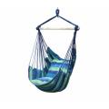 Outdoor Rope Hammock Chair Swing with two Cushions