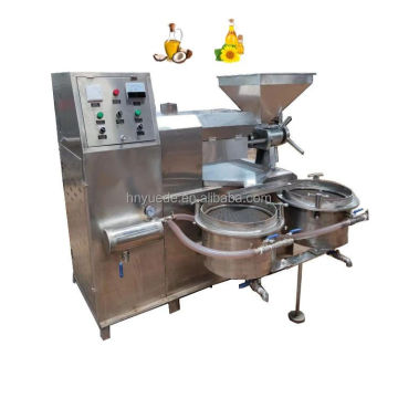 RBD Coconut, Macadamia, and Canola Oil Extraction Machines: Efficient Solutions for Large-Scale Oil Production