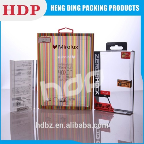 offset printing plastic cell phone case packaging box                        
                                                                                Supplier's Choice