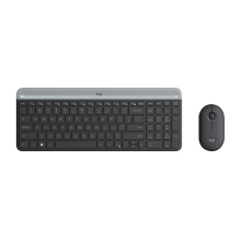 Logitech MK470 Slim Wireless Keyboard and Mouse Combo