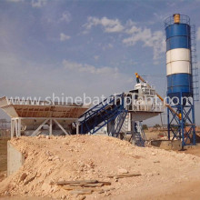 Burma 50 Mobile Concrete Plant  Cost