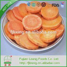 2015 ISO CERTIFICATION - freeze dried carrot dice dried food