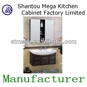 Commercial hanging bathroom vanity unit