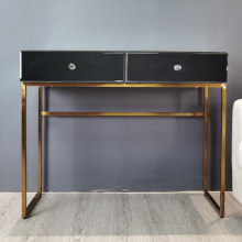 mirrored vanity with drawers desk walmart